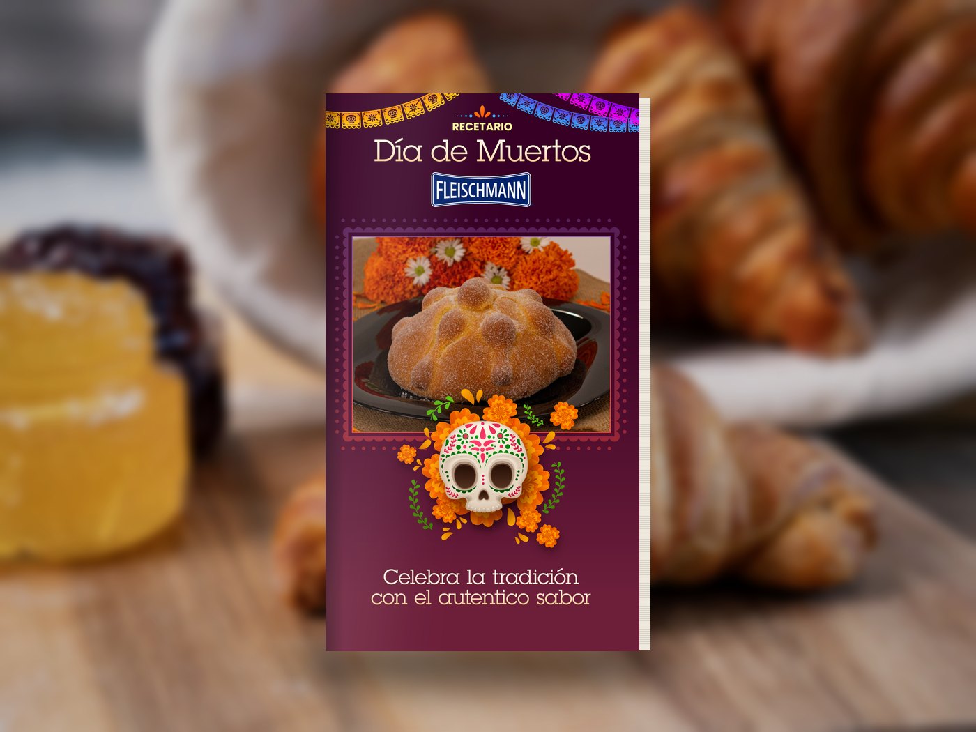 Recetario Día de Muertos
