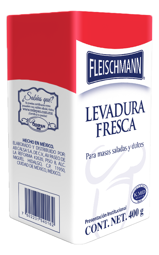 Levadura Fresca