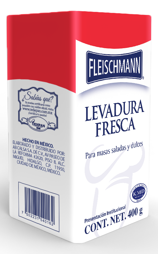 Levadura Fresca