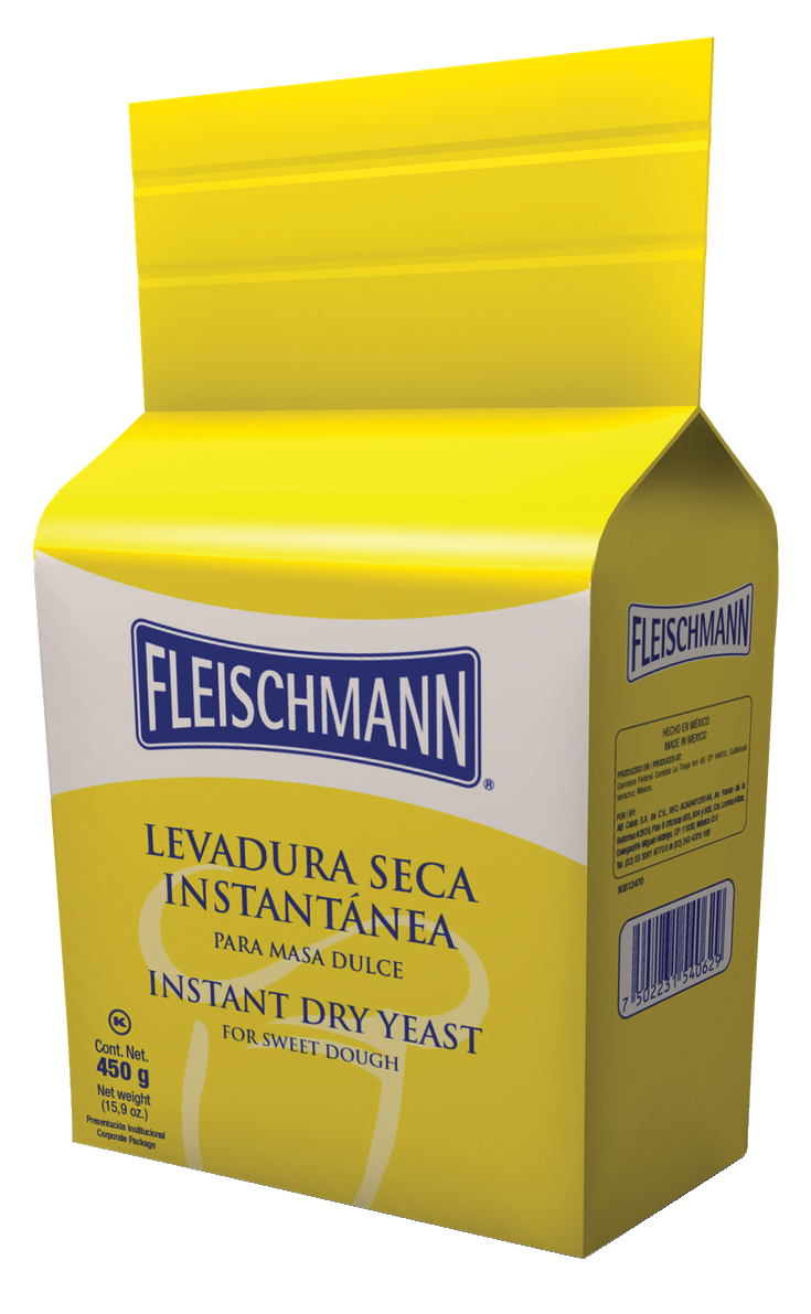 Levadura Seca Instantánea Masas Dulces