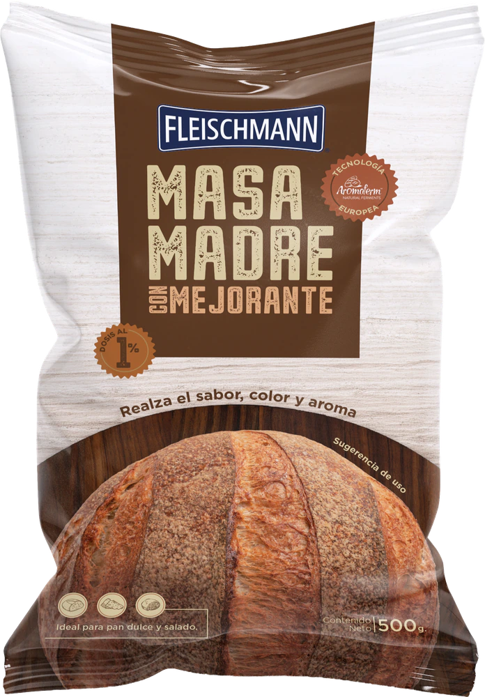 Masa Madre con Mejorante