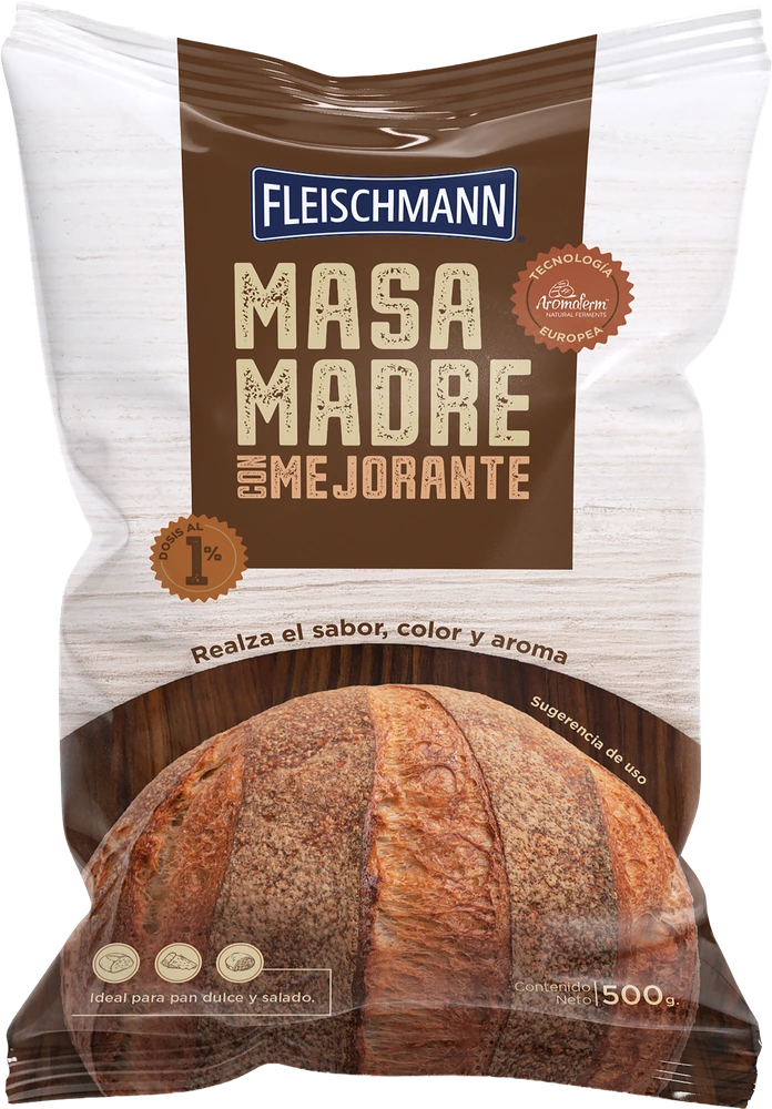 Masa Madre con Mejorante