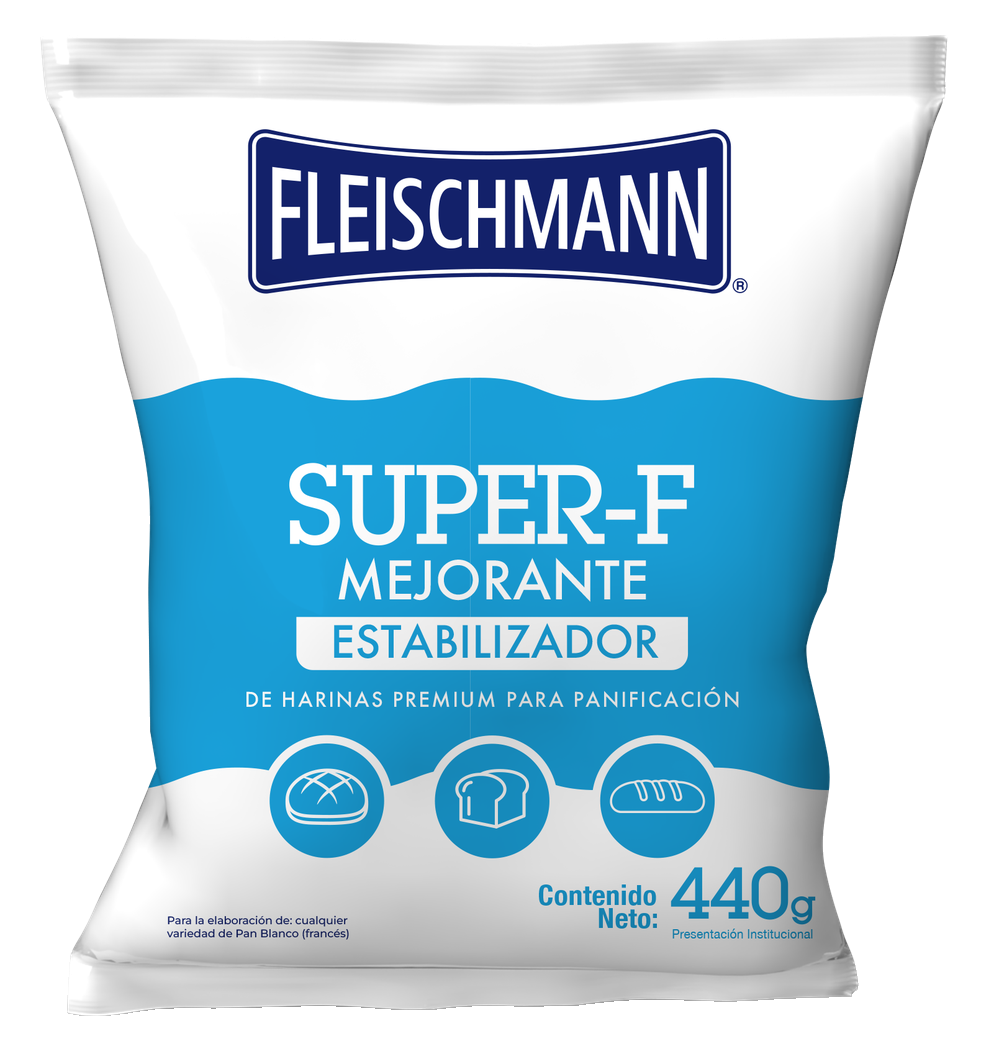 Super F Mejorante Estabilizador de Harinas Premium para Panificación