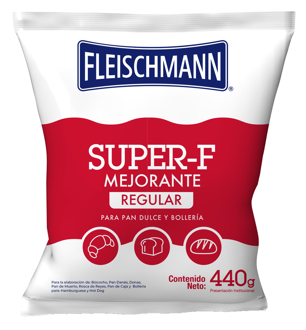 Super F Mejorante Regular para Pan Dulce y Bollería