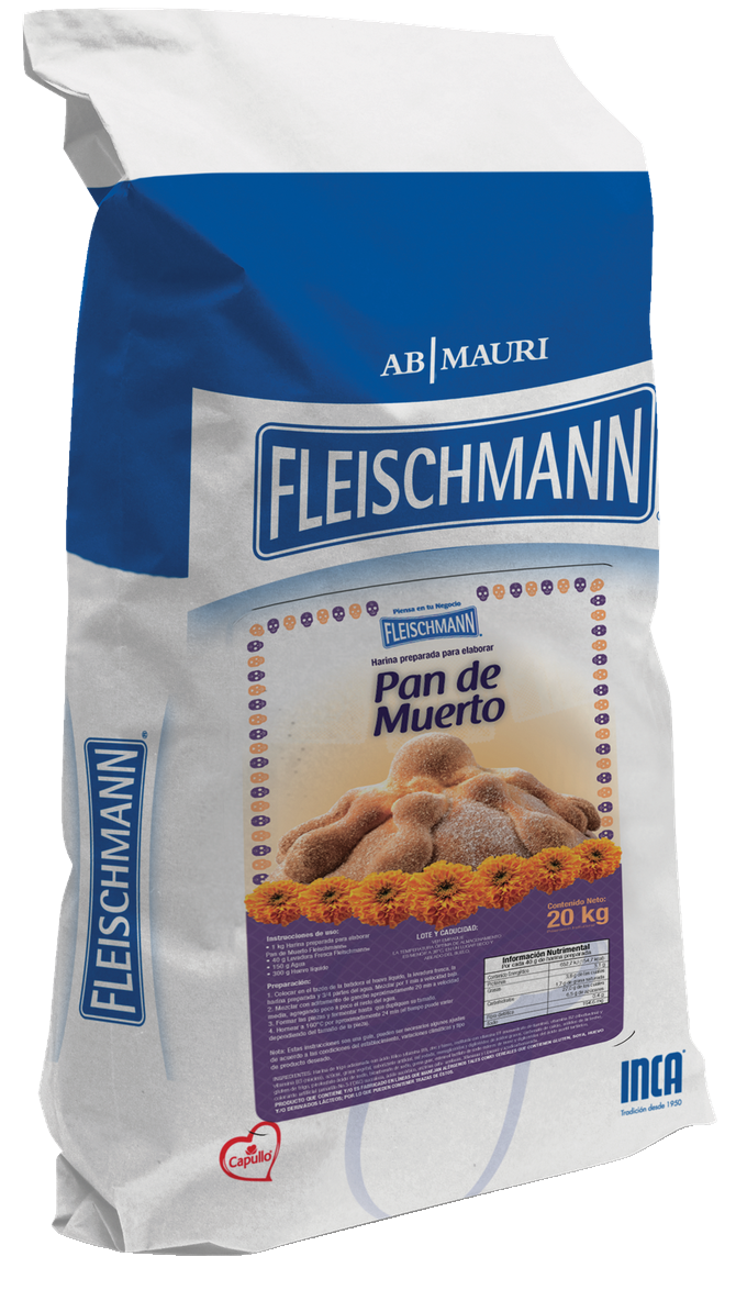 Premix Pan de Muerto