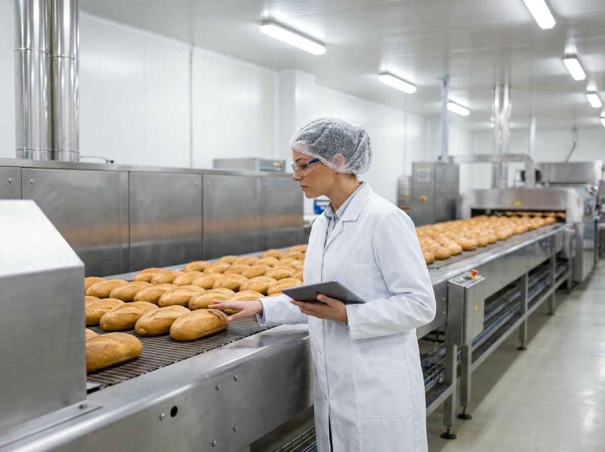 Panadería industrial