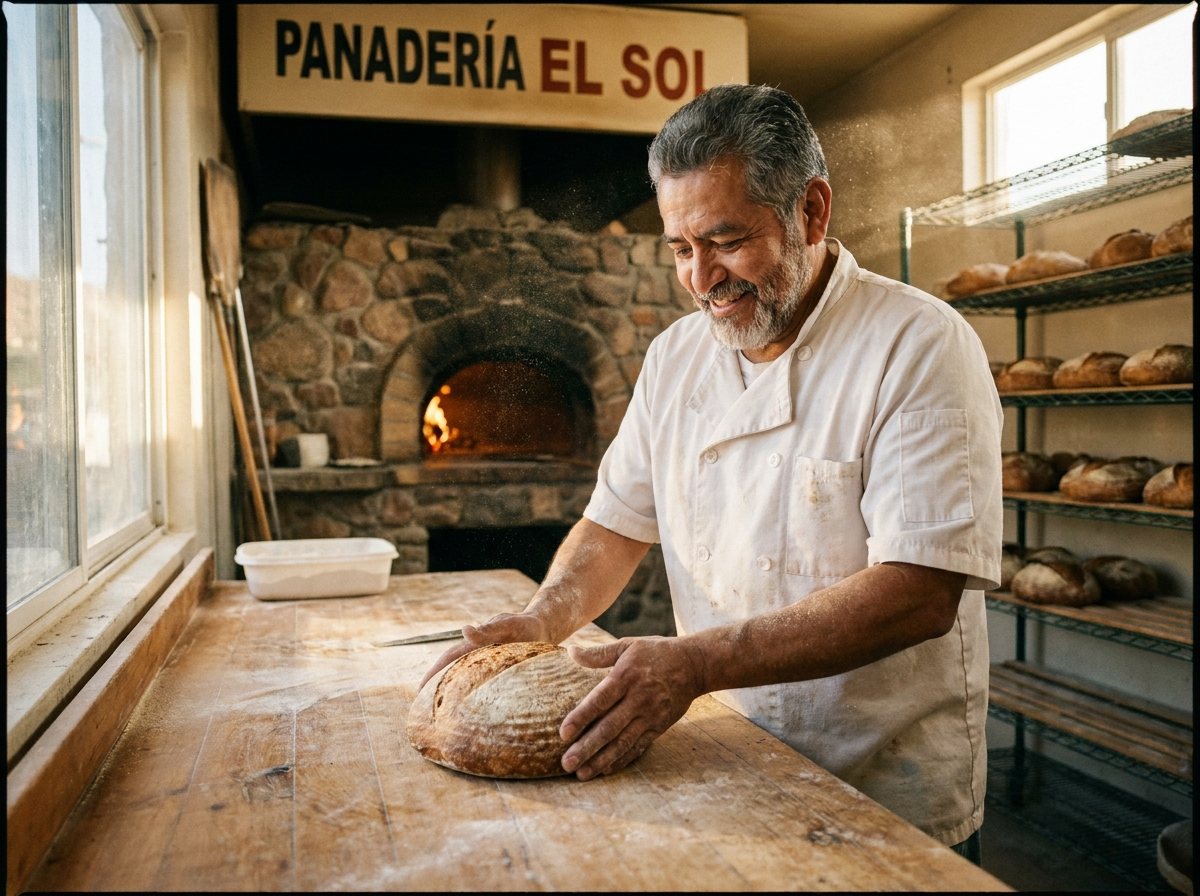 Panadería artesanal y profesional