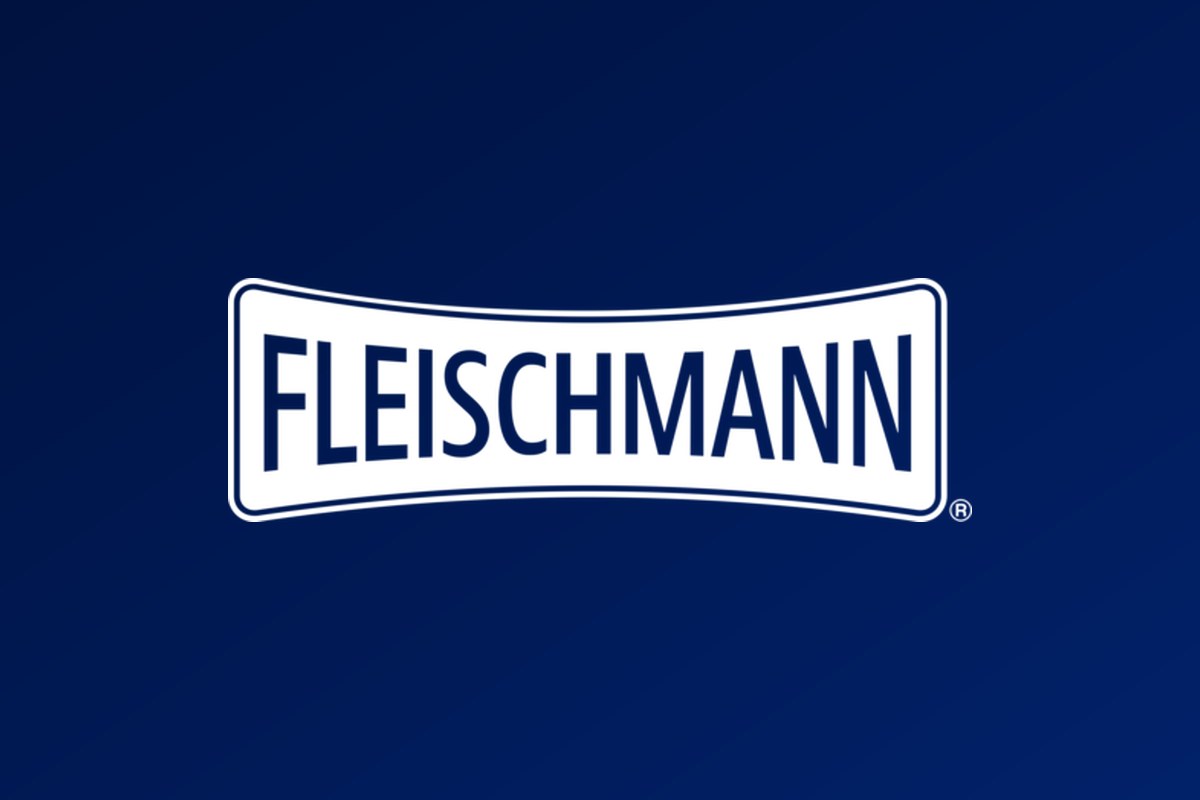 Logotipo Fleischmann sobre azul de marca — llegada a México en 2005